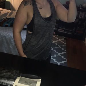 Lulu lemon tank with built in bra